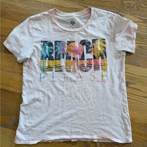 Billabong "Beach Please" Graphic Tee